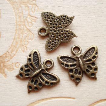BUTTERFLY CHARM